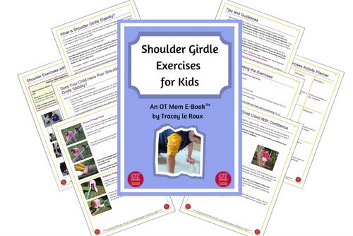 E-Book: OT Mom Shoulder Girdle Exercises