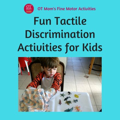 fun and simple tactile discrimination activities for kids