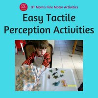 easy tactile perception activities for kids
