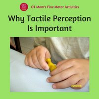 why is tactile perception important?