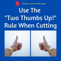 Two Thumbs Up cutting rule