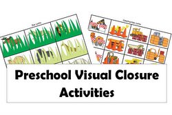 preschool visual closure activities