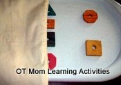 a simple visual closure activity