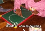 tracing numbers to learn formations