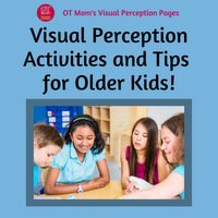 my page of visual perception activities for older kids and teens