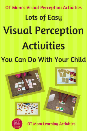 Pin this page: visual perception activities to help your child develop the skills needed for school!