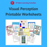 visual perception printable worksheets