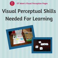 This page: visual perception skills and learning