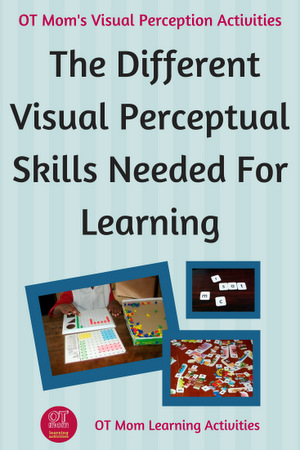 Pin this page: What are visual perceptual skills and why are they important for learning?