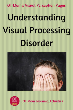 Pin this page: Visual processing disorder