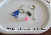 Adapted Kim's Game - step 4