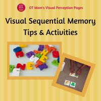 visual sequential memory activities