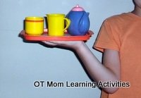 wrist stretching activity for kids